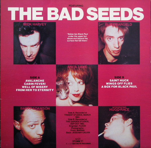 Nick Cave & The Bad Seeds - From Her To Eternity - Vinyl Record VG+/VG+ (Pre Loved) - Image 2
