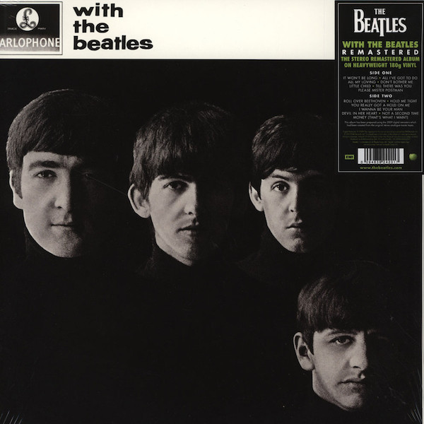 The Beatles - With The Beatles - Vinyl Record NM/NM (Pre Loved) - Image 2