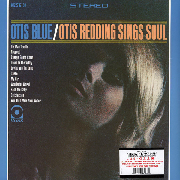 Otis Redding - Otis Blue / Otis Redding Sings Soul - Vinyl Record VG+/NM (Pre Loved)
