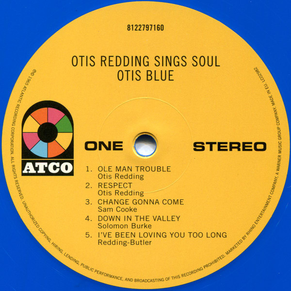 Otis Redding - Otis Blue / Otis Redding Sings Soul - Vinyl Record VG+/NM (Pre Loved) - Image 3