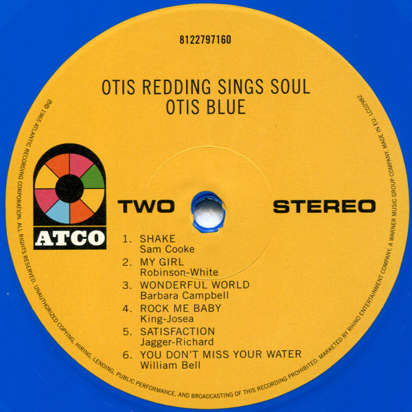 Otis Redding - Otis Blue / Otis Redding Sings Soul - Vinyl Record VG+/NM (Pre Loved) - Image 4