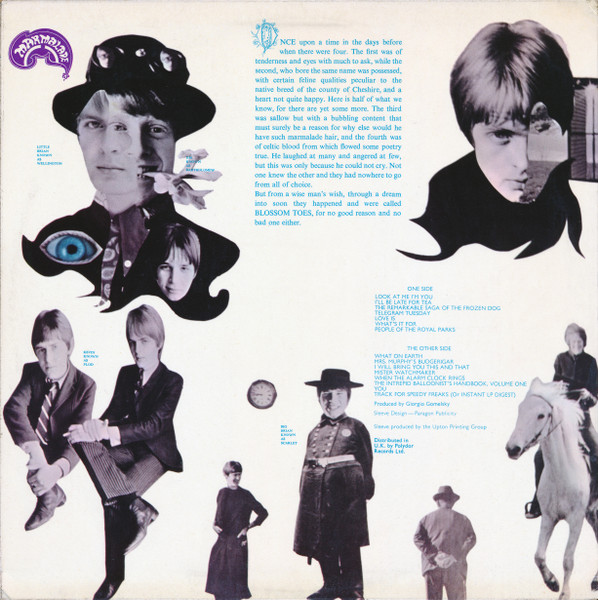 Blossom Toes - We Are Ever So Clean - Vinyl Record VG+/VG+ (Pre Loved) - Image 2