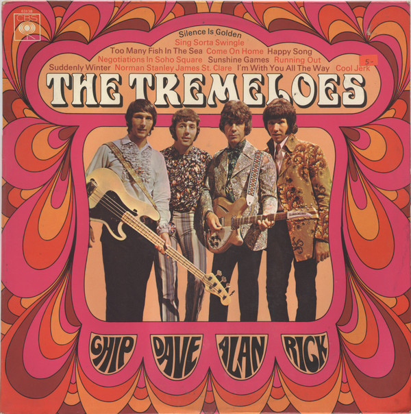 The Tremeloes - Alan, Dave, Rick And Chip - Vinyl Record VG+/VG+ (Pre Loved)