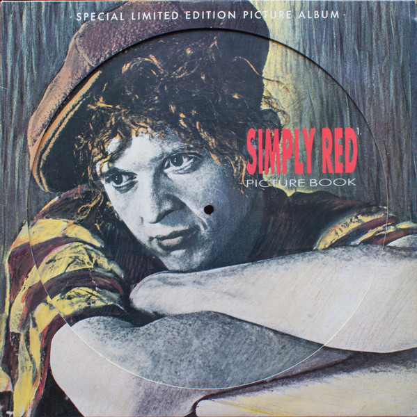 Simply Red - Picture Book - Vinyl Record VG+/VG+ (Pre Loved)