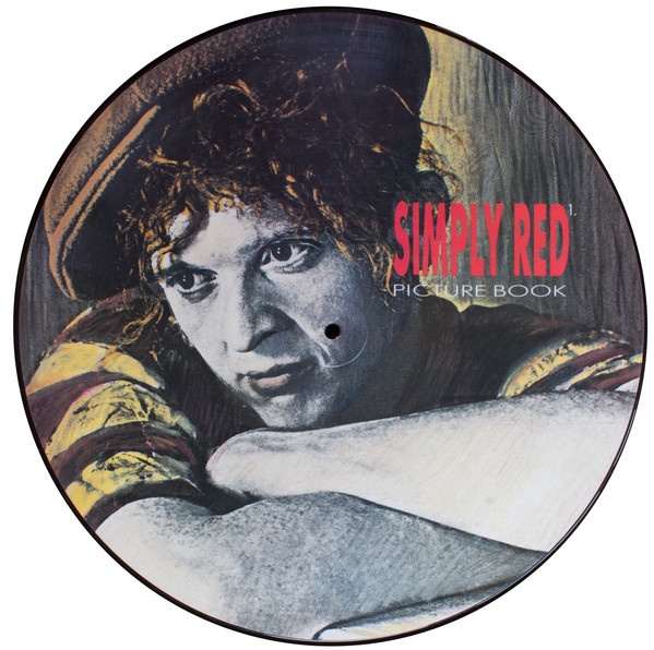 Simply Red - Picture Book - Vinyl Record VG+/VG+ (Pre Loved) - Image 3
