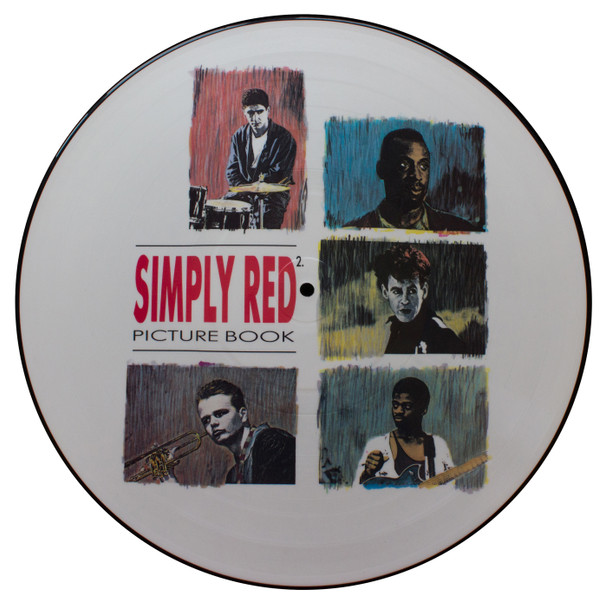 Simply Red - Picture Book - Vinyl Record VG+/VG+ (Pre Loved) - Image 4