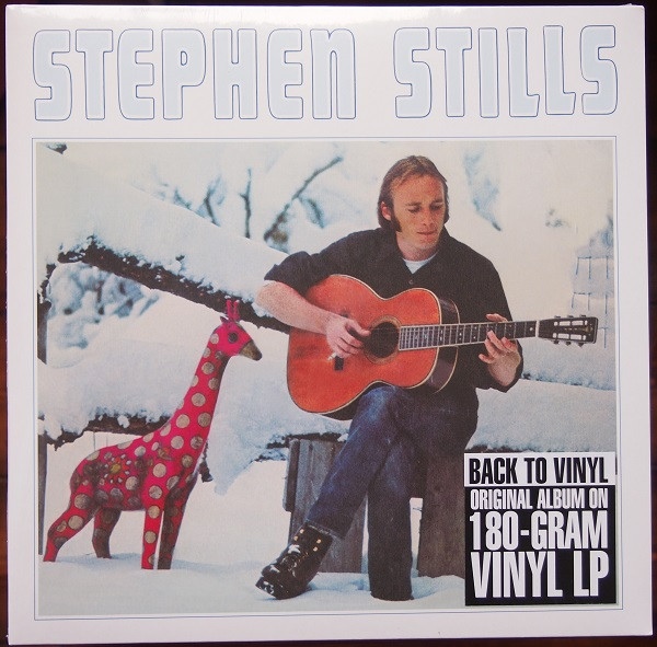Stephen Stills - Stephen Stills - Vinyl Record NM/NM (Pre Loved)