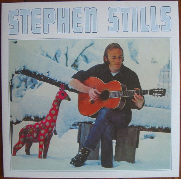 Stephen Stills - Stephen Stills - Vinyl Record NM/NM (Pre Loved) - Image 2