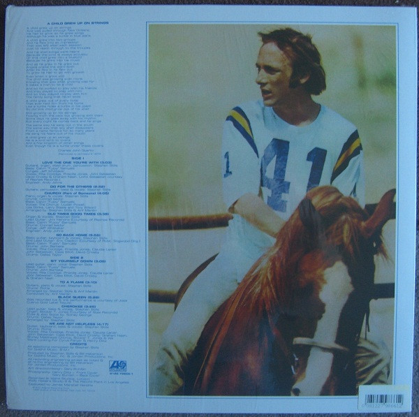 Stephen Stills - Stephen Stills - Vinyl Record NM/NM (Pre Loved) - Image 3