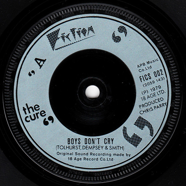 The Cure - Boys Don't Cry - 7 inch Vinyl Record VG+/VG+ (Pre Loved) - Image 3