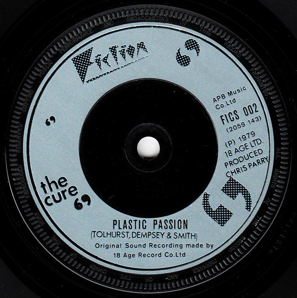 The Cure - Boys Don't Cry - 7 inch Vinyl Record VG+/VG+ (Pre Loved) - Image 4