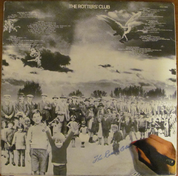 Hatfield And The North - The Rotters' Club - Vinyl Record VG+/VG+ (Pre Loved) - Image 2