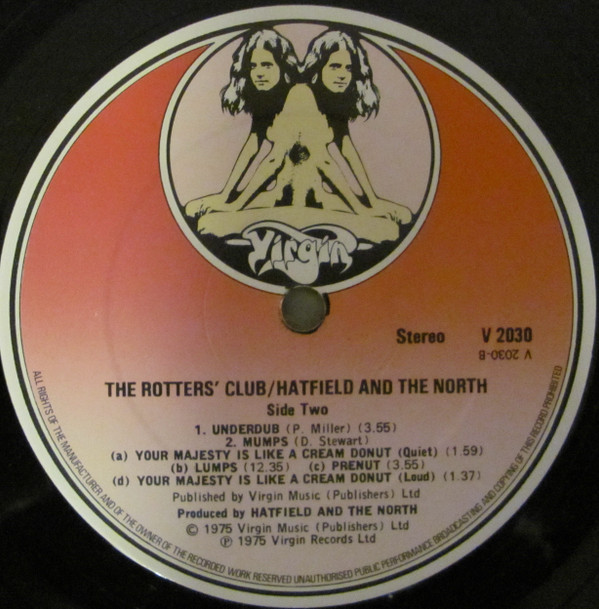 Hatfield And The North - The Rotters' Club - Vinyl Record VG+/VG+ (Pre Loved) - Image 4