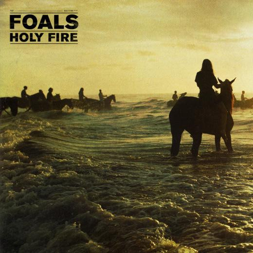Foals - Holy Fire - Vinyl Record NM/NM (Pre Loved)