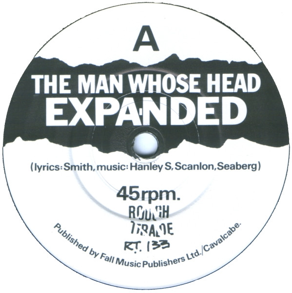The Fall - The Man Whose Head Expanded - 7 inch Vinyl Record VG+/VG+ (Pre Loved) - Image 3