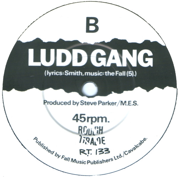 The Fall - The Man Whose Head Expanded - 7 inch Vinyl Record VG+/VG+ (Pre Loved) - Image 4