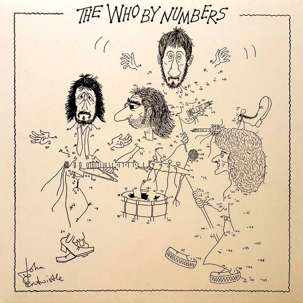 The Who - The Who By Numbers - Vinyl Record NM/NM (Pre Loved)