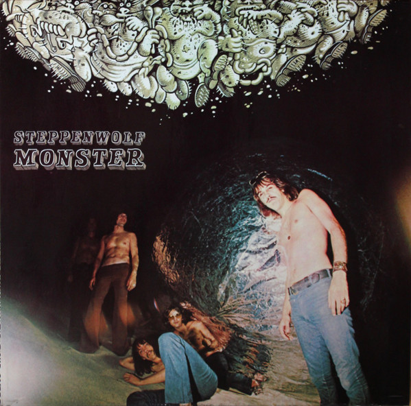 Steppenwolf - Monster - Vinyl Record VG+/VG+ (Pre Loved)