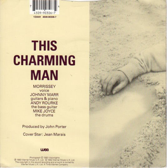 The Smiths - This Charming Man - 7 inch Vinyl Record VG+/VG+ (Pre Loved) - Image 2