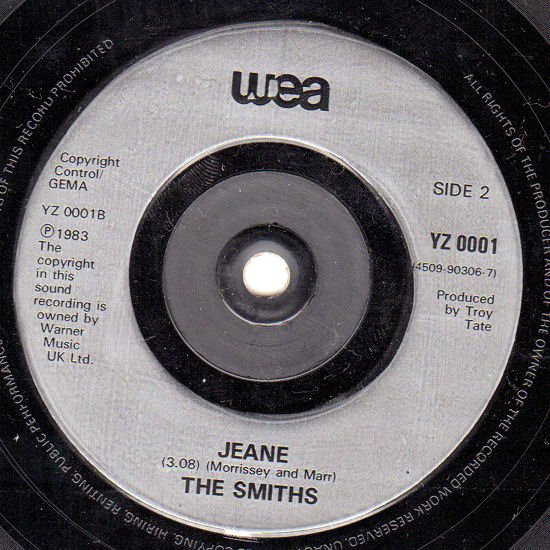 The Smiths - This Charming Man - 7 inch Vinyl Record VG+/VG+ (Pre Loved) - Image 4