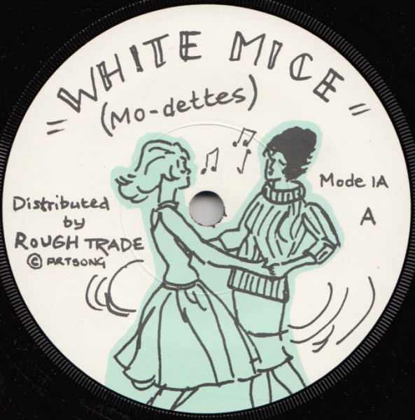 Mo-Dettes - White Mice / Masochistic Opposite - 7 inch Vinyl Record VG+/VG+ (Pre Loved) - Image 3