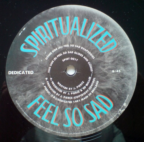 Spiritualized - Feel So Sad - Vinyl Record VG+/VG+ (Pre Loved) - Image 4