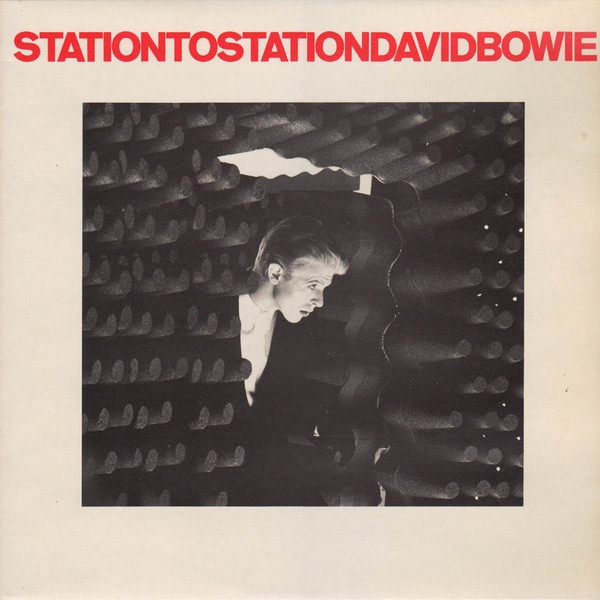 David Bowie - Station To Station - Vinyl Record VG+/VG+ (Pre Loved)