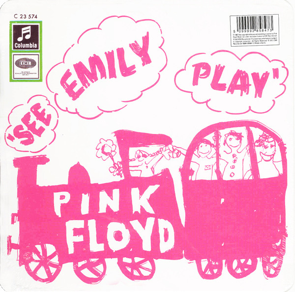 Pink Floyd - See Emily Play - 7 inch Vinyl Record – (New / Sealed)