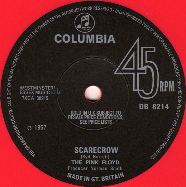 Pink Floyd - See Emily Play - 7 inch Vinyl Record – (New / Sealed) - Image 3