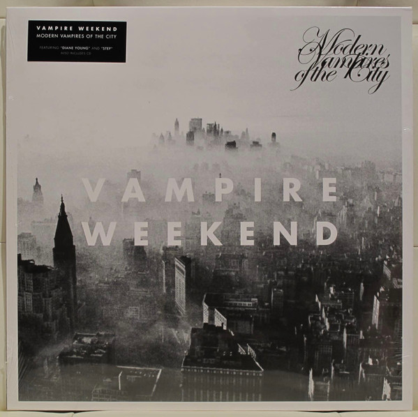 Vampire Weekend - Modern Vampires Of The City - Vinyl Record NM/VG+ (Pre Loved)