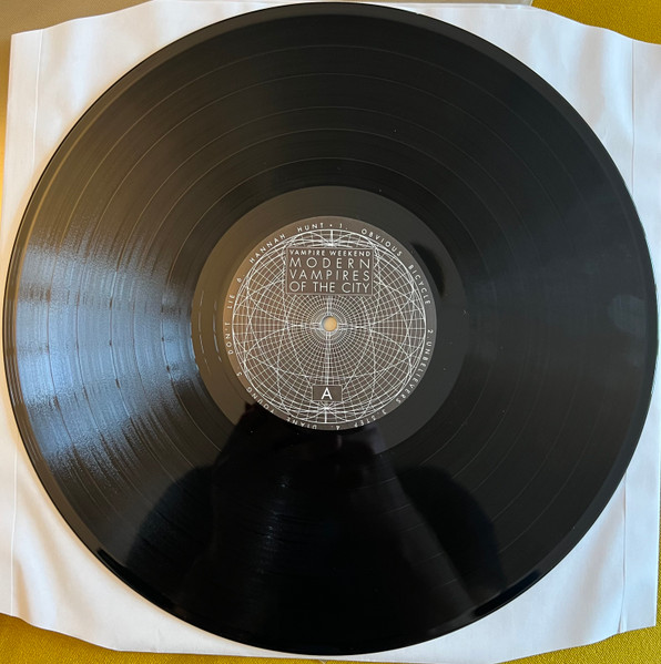 Vampire Weekend - Modern Vampires Of The City - Vinyl Record NM/VG+ (Pre Loved) - Image 4