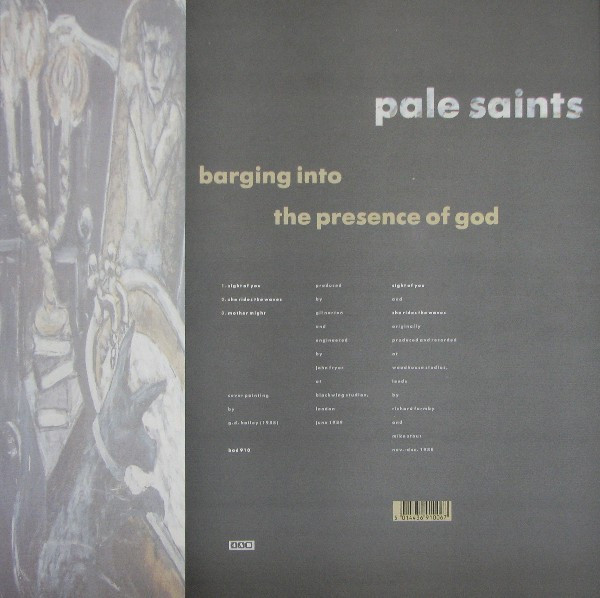 Pale Saints - Barging Into The Presence Of God - Vinyl Record VG/VG+ (Pre Loved) - Image 2