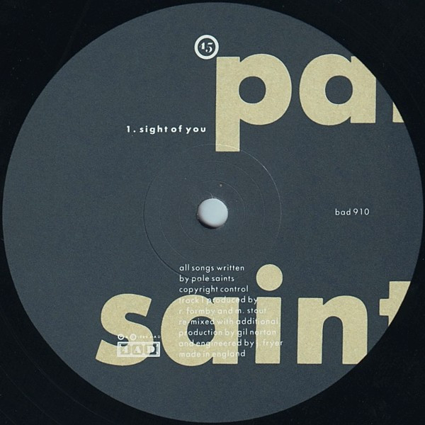 Pale Saints - Barging Into The Presence Of God - Vinyl Record VG/VG+ (Pre Loved) - Image 3