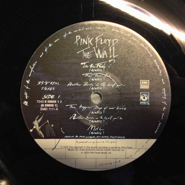 Pink Floyd - The Wall - Vinyl Record VG/VG+ (Pre Loved) - Image 2
