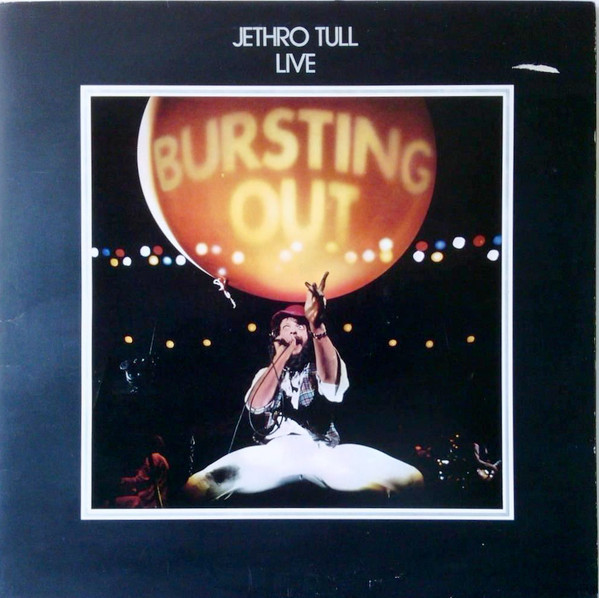 Jethro Tull - Live - Bursting Out - Vinyl Record VG/VG+ (Pre Loved)
