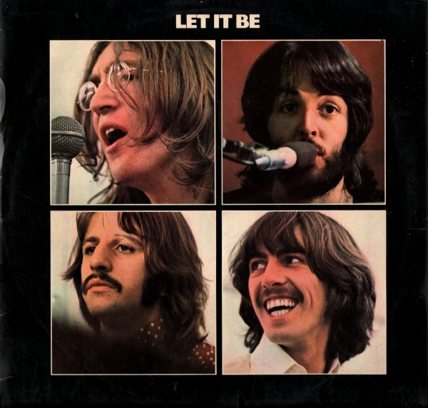 The Beatles - Let It Be - Vinyl Record VG/VG+ (Pre Loved)