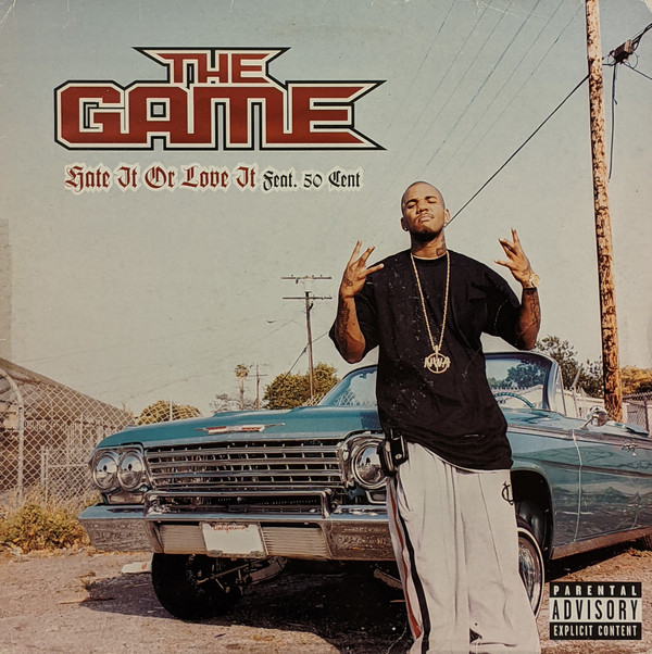 The Game (2) - Hate It Or Love It - Vinyl Record VG/VG+ (Pre Loved)