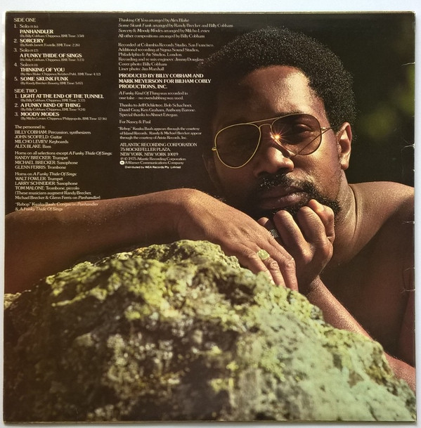 Billy Cobham - A Funky Thide Of Sings - Vinyl Record VG+/VG+ (Pre Loved) - Image 2
