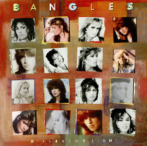 Bangles - Different Light - Vinyl Record NM/NM (Pre Loved)