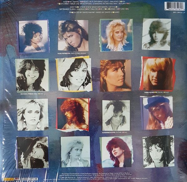 Bangles - Different Light - Vinyl Record NM/NM (Pre Loved) - Image 2