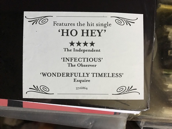 The Lumineers - The Lumineers - Vinyl Record NM/NM (Pre Loved) - Image 3