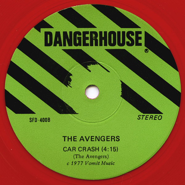 Avengers - We Are The One - 7 inch Vinyl Record VG+/VG+ (Pre Loved) - Image 4
