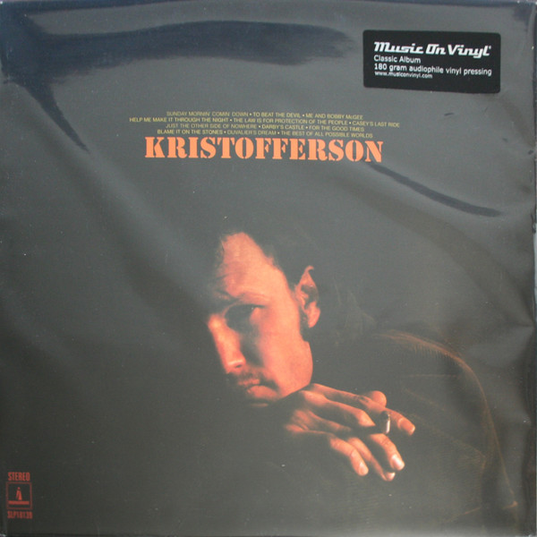 Kris Kristofferson - Kristofferson - Vinyl Record NM/NM (Pre Loved)