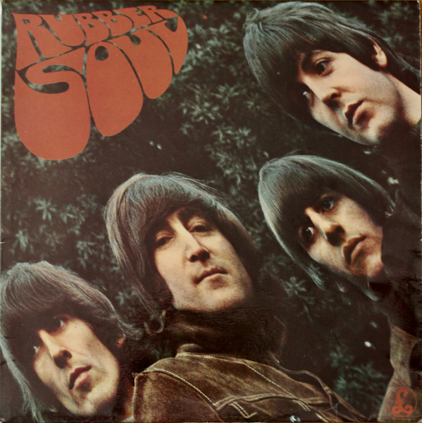 The Beatles - Rubber Soul - Vinyl Record VG+/VG+ (Pre Loved)