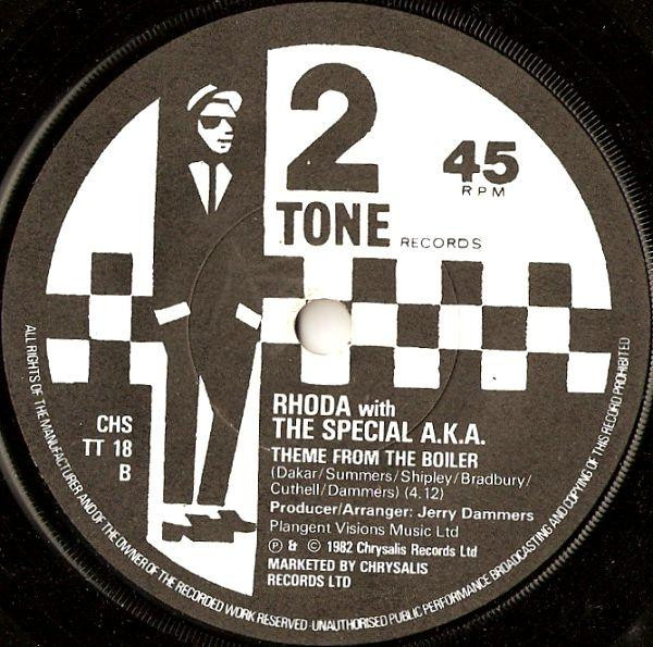 Rhoda Dakar With The Special AKA - The Boiler - 7 inch Vinyl Record VG+/VG+ (Pre Loved) - Image 4