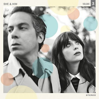 She & Him - Volume 3 - Vinyl Record NM/NM (Pre Loved)