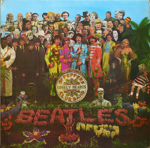The Beatles - Sgt. Pepper's Lonely Hearts Club Band - Vinyl Record VG+/VG+ (Pre Loved)