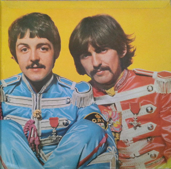 The Beatles - Sgt. Pepper's Lonely Hearts Club Band - Vinyl Record VG+/VG+ (Pre Loved) - Image 3