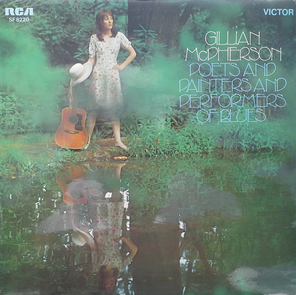Gillian McPherson - Poets And Painters And Performers Of Blues - Vinyl Record VG+/VG+ (Pre Loved)