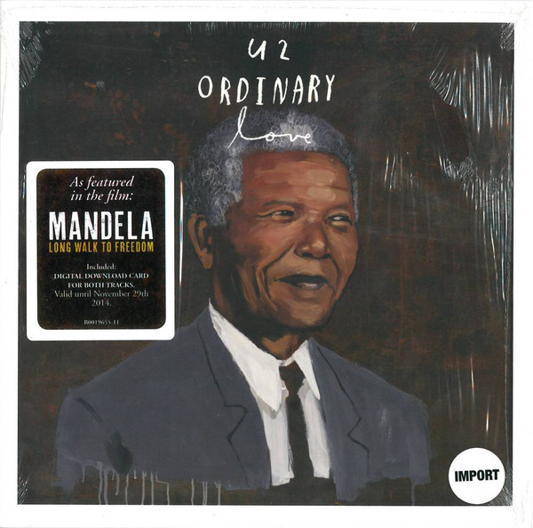 U2 - Ordinary Love - Vinyl Record – (New / Sealed)